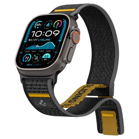 
„Apple Watch“ apyrankė, 44 / 45 / 46 / 49 mm, „Athlex Air“ – juoda
