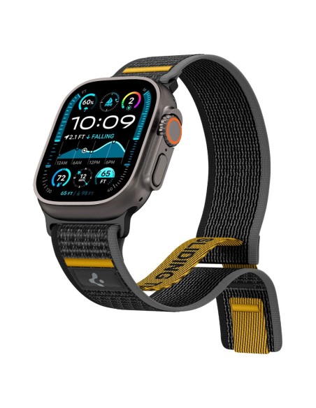 
„Apple Watch“ apyrankė, 44 / 45 / 46 / 49 mm, „Athlex Air“ – juoda
