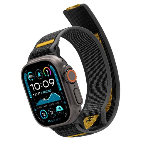 
„Apple Watch“ apyrankė, 44 / 45 / 46 / 49 mm, „Athlex Air“ – juoda
