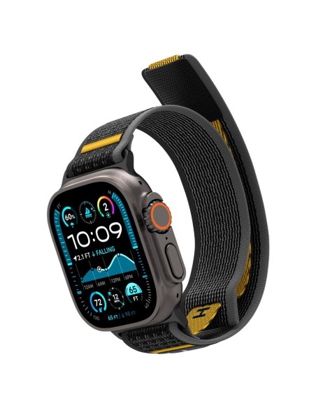 
„Apple Watch“ apyrankė, 44 / 45 / 46 / 49 mm, „Athlex Air“ – juoda
