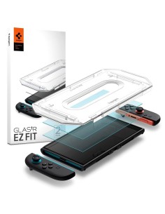 
Grūdintas stiklas Nintendo Switch 2 konsolei Glas.Tr EZ FIT skaidrus - 2 vnt.
