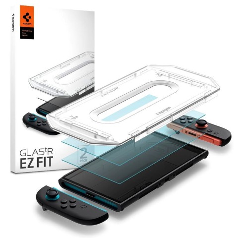 
Grūdintas stiklas Nintendo Switch 2 konsolei Glas.Tr EZ FIT skaidrus - 2 vnt.
