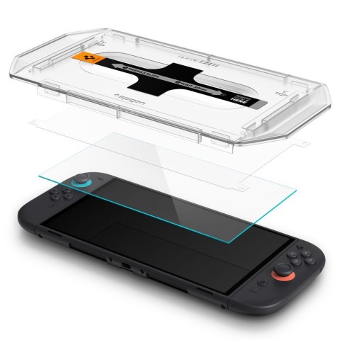 
Grūdintas stiklas Nintendo Switch 2 konsolei Glas.Tr EZ FIT skaidrus - 2 vnt.
