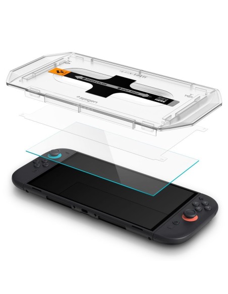 
Grūdintas stiklas Nintendo Switch 2 konsolei Glas.Tr EZ FIT skaidrus - 2 vnt.
