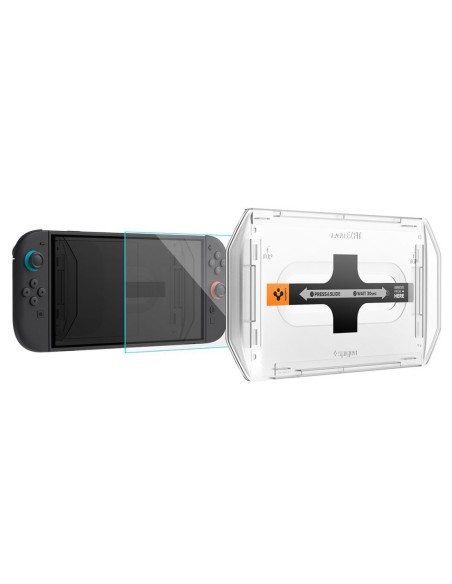 
Grūdintas stiklas Nintendo Switch 2 konsolei Glas.Tr EZ FIT skaidrus - 2 vnt.
