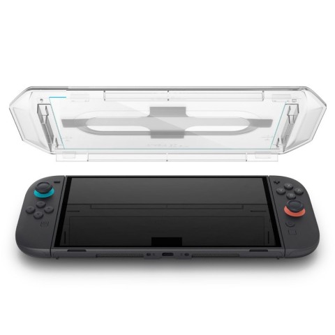 
Grūdintas stiklas Nintendo Switch 2 konsolei Glas.Tr EZ FIT skaidrus - 2 vnt.
