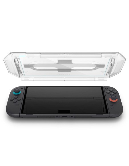 
Grūdintas stiklas Nintendo Switch 2 konsolei Glas.Tr EZ FIT skaidrus - 2 vnt.
