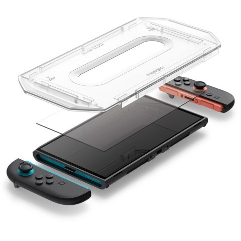 
Grūdintas stiklas Nintendo Switch 2 konsolei Glas.Tr EZ FIT skaidrus - 2 vnt.

