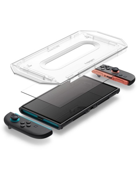
Grūdintas stiklas Nintendo Switch 2 konsolei Glas.Tr EZ FIT skaidrus - 2 vnt.
