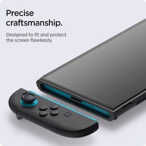 
Grūdintas stiklas Nintendo Switch 2 konsolei Glas.Tr EZ FIT skaidrus - 2 vnt.
