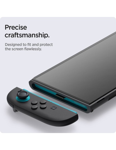 
Grūdintas stiklas Nintendo Switch 2 konsolei Glas.Tr EZ FIT skaidrus - 2 vnt.
