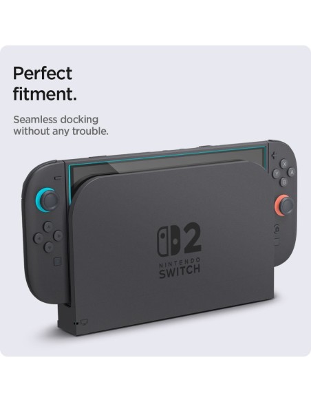 
Grūdintas stiklas Nintendo Switch 2 konsolei Glas.Tr EZ FIT skaidrus - 2 vnt.
