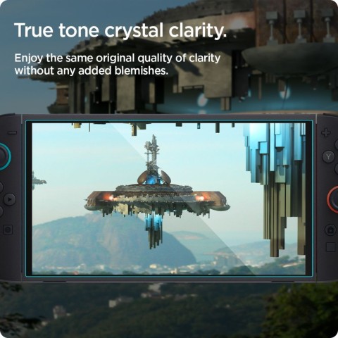 
Grūdintas stiklas Nintendo Switch 2 konsolei Glas.Tr EZ FIT skaidrus - 2 vnt.
