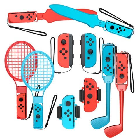 
„Nintendo Switch Sports 10-in-1“ šeimos priedų rinkinys
