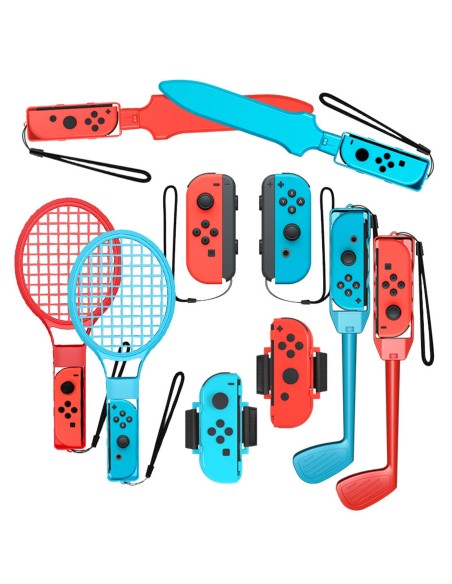 
„Nintendo Switch Sports 10-in-1“ šeimos priedų rinkinys

