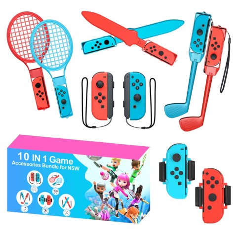 
„Nintendo Switch Sports 10-in-1“ šeimos priedų rinkinys
