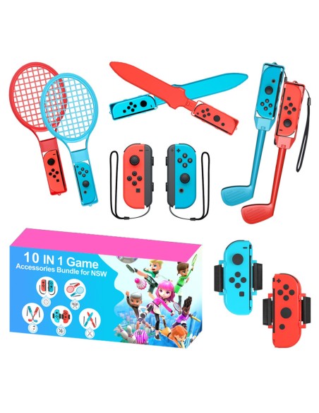
„Nintendo Switch Sports 10-in-1“ šeimos priedų rinkinys
