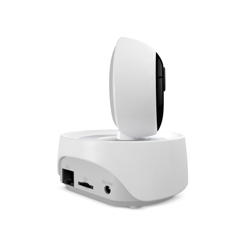 IP kamera WiFi bevielis besisukantis interneto stebėjimas Full HD 1080P baltas GK-200MP2-B
