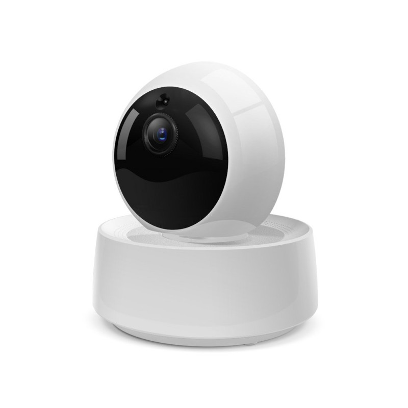 IP kamera WiFi bevielis besisukantis interneto stebėjimas Full HD 1080P baltas GK-200MP2-B