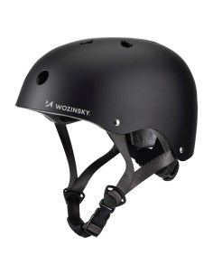 
Lengvas BMX paspirtuko šalmas 48–52 cm – juodas
