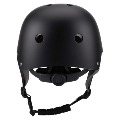 
Lengvas BMX paspirtuko šalmas 48–52 cm – juodas
