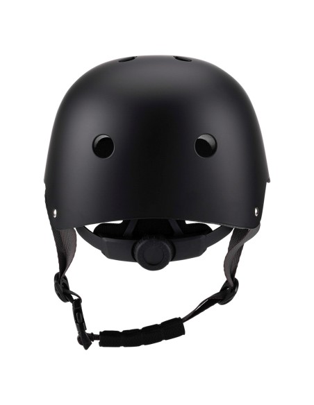 
Lengvas BMX paspirtuko šalmas 48–52 cm – juodas
