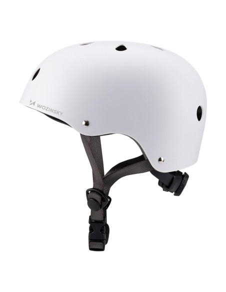 
Lengvas BMX paspirtuko šalmas 48–52 cm – baltas
