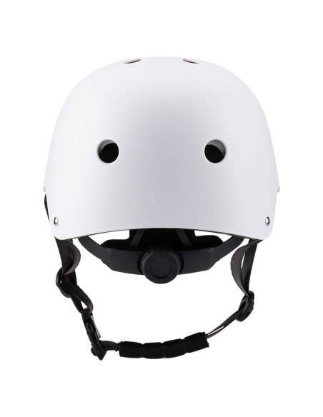 
Lengvas BMX paspirtuko šalmas 48–52 cm – baltas
