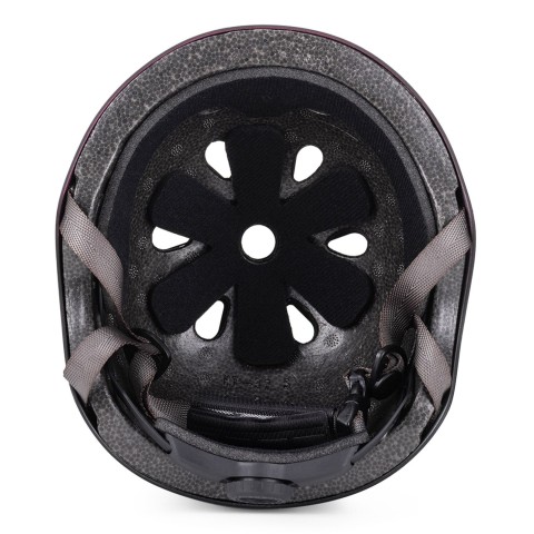 
Lengvas BMX paspirtuko šalmas 54–58 cm – baltas
