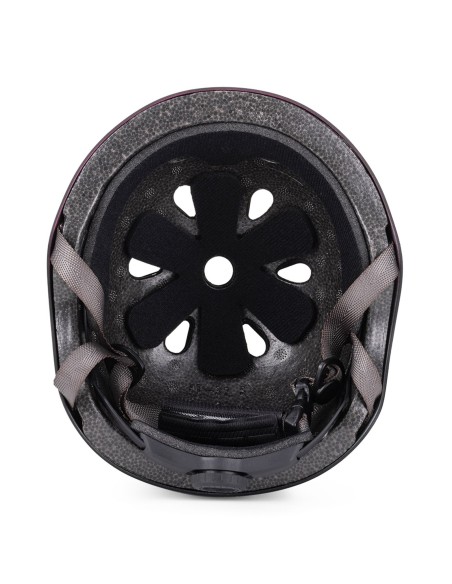 
Lengvas BMX paspirtuko šalmas 54–58 cm – baltas
