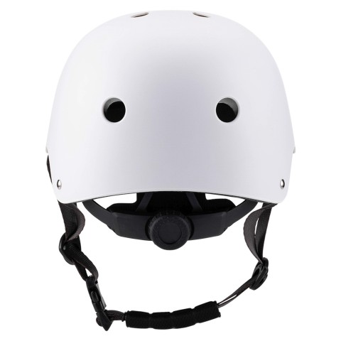 
Lengvas BMX paspirtuko šalmas 54–58 cm – baltas
