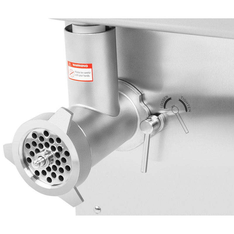 Wilk profesionali mėsmalė 300 kg/h 1100 W