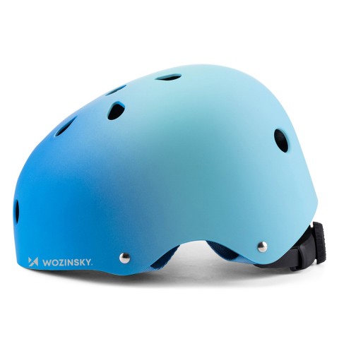 
BMX dviračio šalmas paspirtukams 48-52 cm - mėlynas gradientas
