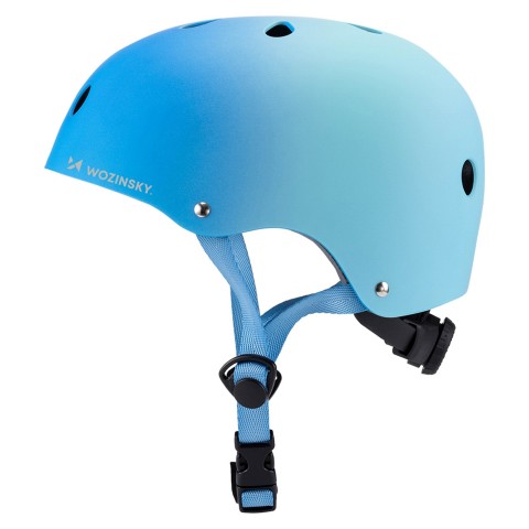 
BMX dviračio šalmas paspirtukams 48-52 cm - mėlynas gradientas
