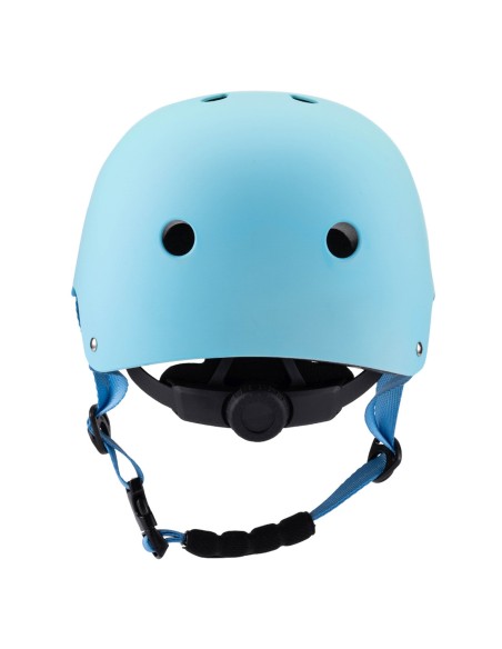 
BMX dviračio šalmas paspirtukams 48-52 cm - mėlynas gradientas
