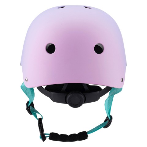
BMX dviračio šalmas paspirtukams 54-58 cm - rausvas gradientas
