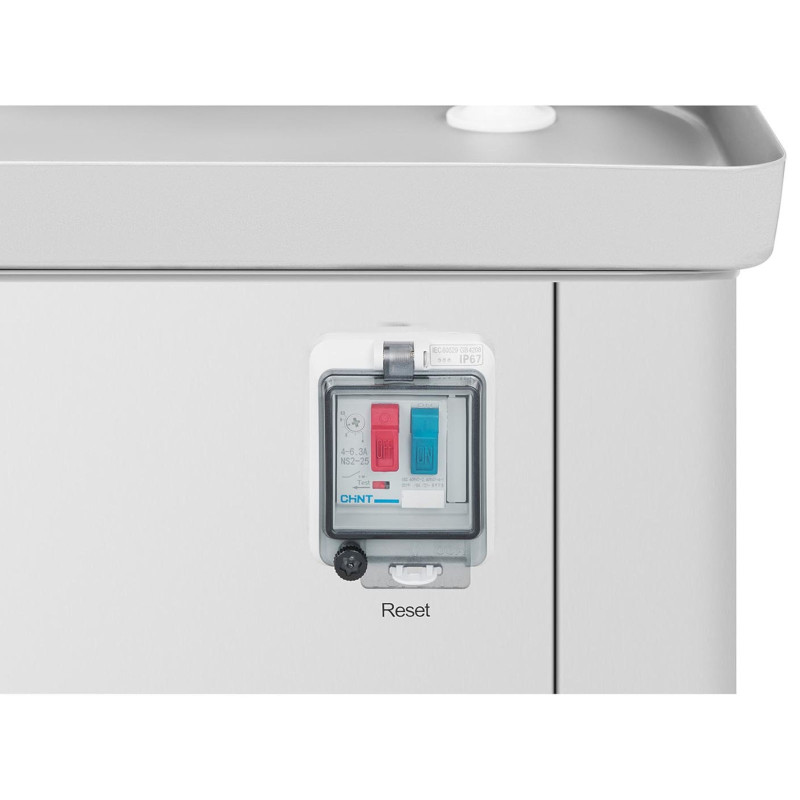 Wilk profesionali mėsmalė 300 kg/h 1100 W