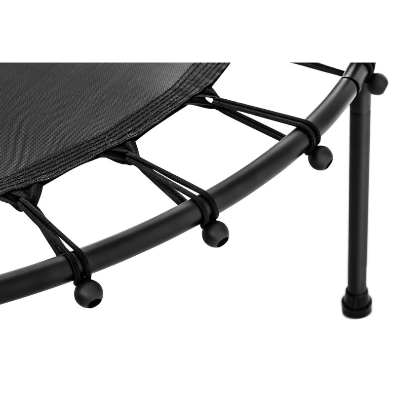 Batutas vaikams su apsauginiu tinkleliu iki 50 kg diametro. 140 cm žalios spalvos