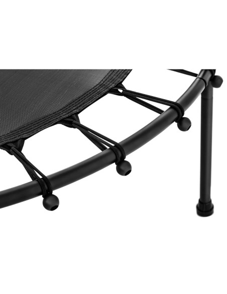 Batutas vaikams su apsauginiu tinkleliu iki 50 kg diametro. 140 cm žalios spalvos