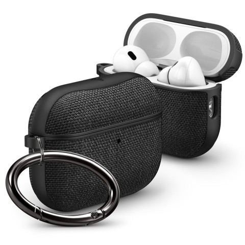 
„AirPods Pro 3 Urban Fit“ dėklas – juodas
