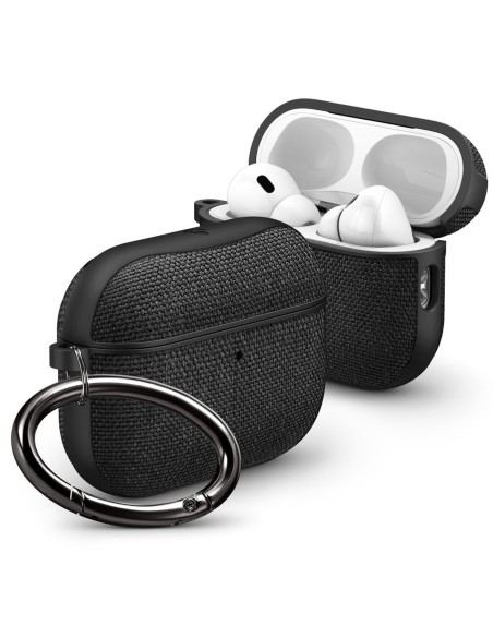 
„AirPods Pro 3 Urban Fit“ dėklas – juodas
