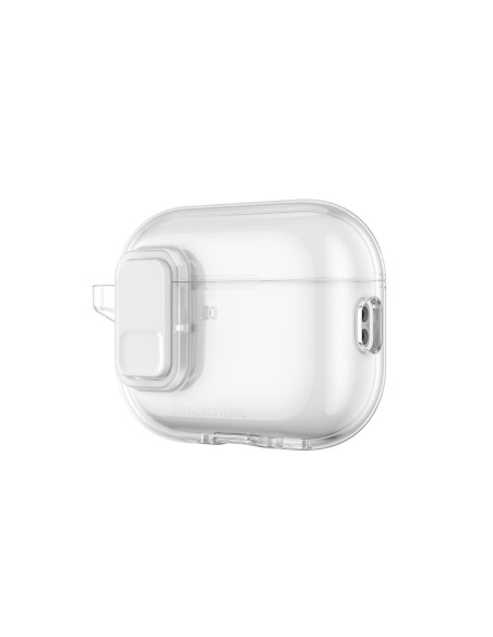 
„AirPods Pro 3“ minimalaus dydžio dėklas – permatomas
