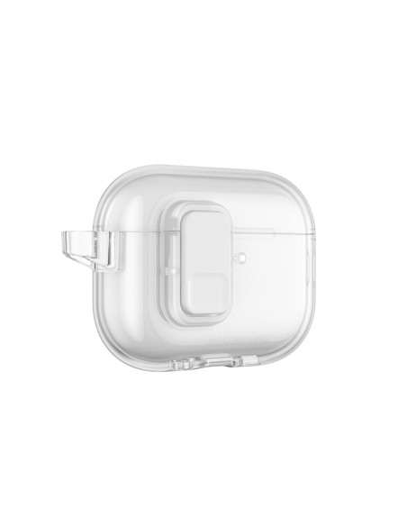 
„AirPods Pro 3“ minimalaus dydžio dėklas – permatomas
