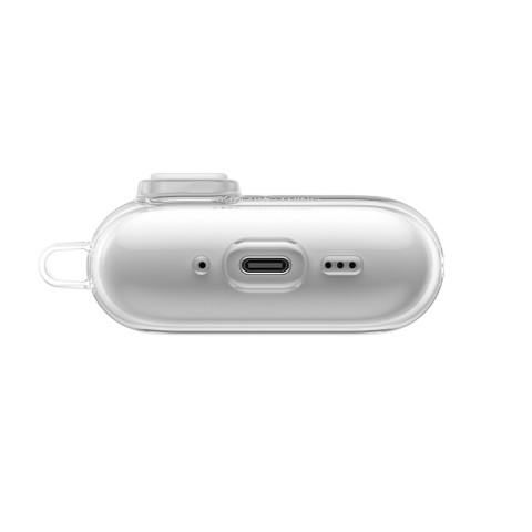 
„AirPods Pro 3“ minimalaus dydžio dėklas – permatomas
