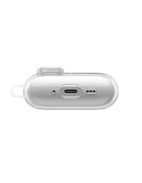 
„AirPods Pro 3“ minimalaus dydžio dėklas – permatomas
