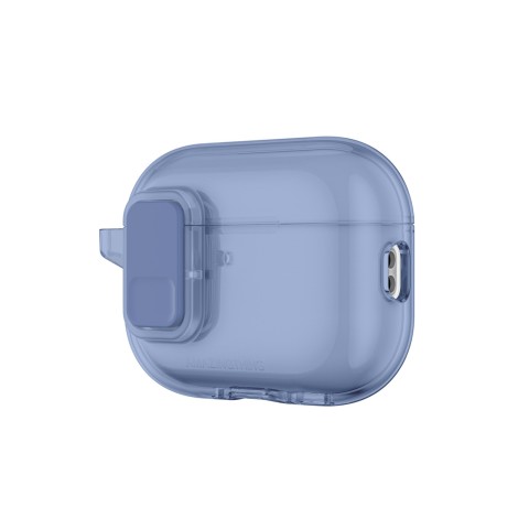 
„AirPods Pro 3“ minimalaus dizaino dėklas – mėlynas
