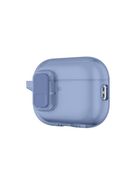 
„AirPods Pro 3“ minimalaus dizaino dėklas – mėlynas
