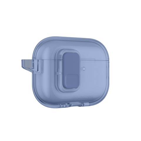 
„AirPods Pro 3“ minimalaus dizaino dėklas – mėlynas
