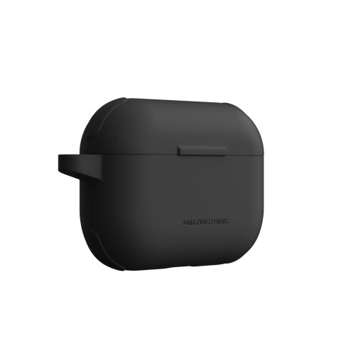
„AirPods Pro 3 Omni“ dėklas titaninis – juodas
