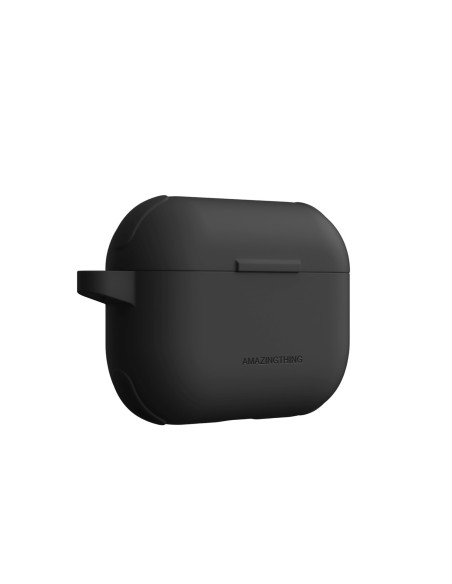 
„AirPods Pro 3 Omni“ dėklas titaninis – juodas
